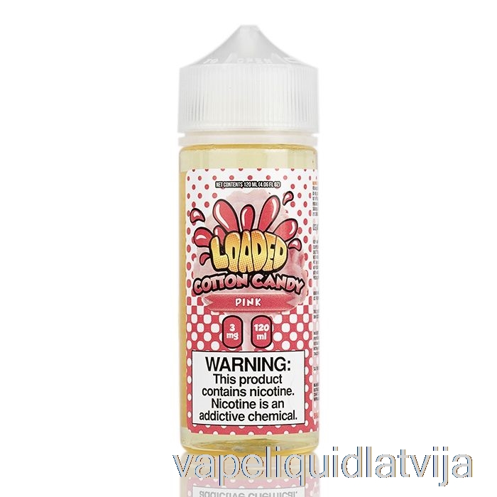 Rozā - Ielādēts E-šķidrums - Nežēlīgs Tvaiks - 120ml 0mg Vape šķidrums